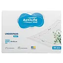Пелюшки гігієнічні Actilife Med Basic поглинаючі 60х90 см 30 шт.