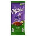 Шоколад Milka молочный с орехом 90 г (581715)