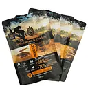 Набор дегустационного сухого корма для взрослых кошек Ambrosia Grain Free 400 г (4 шт. х 100 г)