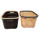 Кошик для білизни Dantel з рамою в асортименті 40 л