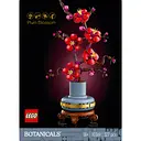 Конструктор LEGO Botanicals Сливовой цвет 327 деталей (10369)