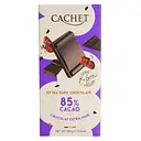 Шоколад черный Cachet Extra Dark 85% какао 100 г
