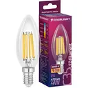Світлодіодна лампа Enerlight Filament С35 4Вт 3000К Е14 (C35E144FILWGL)