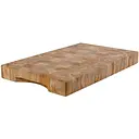 Кухонная торцевая доска Жива дерево 25х40х4 см (ABE 25404)