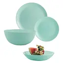 Уценка. Сервиз столовый Luminarc Diwali Light Turquoise 19 предметов (6443106)