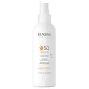 Сонцезахисний флюїд-спрей Babe Laboratorios водостійкий для тіла SPF 50, 200 мл