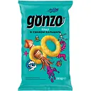 Кукурудзяні кільця Gonzo зі смаком кальмара 150 г