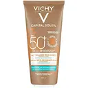 Солнцезащитное увлажняющее молочко Vichy Capital Soleil Solar Eco-Designed Milk для кожи лица и тела SPF 50+ 200 мл (MB363901)