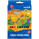 Фломастеры Kite Hot Wheels 10 цветов (HW25-455)