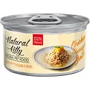 Вологий корм для котів Natural Kitty Broth Series у бульйоні з куркою та ананасом 80 г