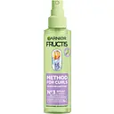 Незмивний спрей для хвилястого та кучерявого волосся Garnier Fructis Method For Curls для чітких та наповнених вологою локонів 150 мл