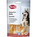 Лакомство для собак Trixie Denta Fun Палочка для чистки зубов с мясом буйвола 12 см 5 шт. 70 г