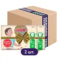 Упаковка трусиків-підгузків для дітей Goo.N Premium Soft розмір 6 (XXL) 15-25 кг 120 шт. (60 шт. х 2 шт.)