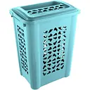 Корзина Keeeper для белья 60 л бирюзовая (0701.4)
