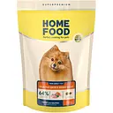 Сухой корм для собак Home Food Adult Mini Здоровая кожа и блеск шерсти для мелких пород с индейкой и лососем 700 г