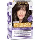 Стійка крем-фарба для волосся L'Oreal Paris Excellence Cool Creme відтінок 45600 ультрапопелястий каштановий 192 мл (A169400)
