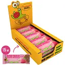 Набір фруктово-ягідно-горіхових батончиків Bob Snail Яблуко-Малина-Кеш’ю-Кріспи Кіноа 35 г x 15 шт.