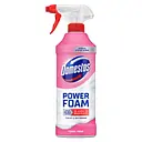 Спрей-піна для чищення унітазу та ванної Domestos Пауер Квіткова свіжість 435 мл