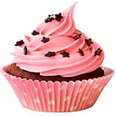 Паперові форми для маффінів Empire Стандарт 8 х 5 х 3 см 3701