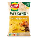 Чипсы Lay's Paysanne со вкусом курицы с медом и дижонской горчицей 120 г