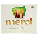 Цукерки Merci асорті з мигдалем шоколадні, 250 г (577325)