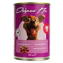 Вологий корм для собак Добрий Пес паштет з яловичиною 415 г