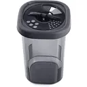 Спецівниця Violet House 350 мл прозорий (0034 Transparent Black 350 мл)