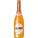 Напиток игристый Vintense Ice Bellini, безалкогольный, 0,75 л