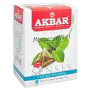 Чай трав'яний Akbar Moroccan Mint з м'яти з цедрою апельсина в пірамідках 30 г (20 шт. х 1.5 г) (5014176014254)