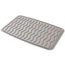 Килимок пластиковий під туалет Georplast Sandy 34.5x26 см сірий