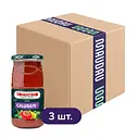 Набір соус томатний Томатіно Сацебелі 460 г х 3 шт.