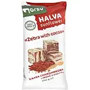 Халва Norsu соняшникова Зебра з какао 210 г (753924)