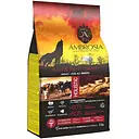Сухой корм Ambrosia Grain Free для взрослых собак всех пород с говядиной и свежим лососем 2 кг