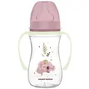 Бутылочка для кормления Canpol babies Easystart Sleepy Koala, антиколиковая, 240 мл, розовая (35/237_pin)