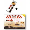 Печиво Nutella Biscuits 41.4 гу подарунок при купівлі кондитерських виробів від 500 грн. К-ть подарунків обмежена. На 1 замовлення - 1 подарунок.