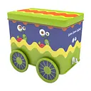 Набір солодощів Bob Snail Snack Track з іграшкою та стікером 107 г