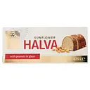 Халва подсолнечная Zolotoi Vek с арахисом в шоколадной глазури 470 г (660860)