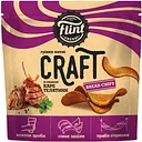 Грінки житньо-пшеничні Flint Craft Bread chips Каре телятини хвилясті 80 г