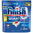 Засіб для миття посуду Finish Quantum All in 1 Лимон 115 таблеток