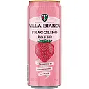 Сидр Villa Bianca Fragolino Rosso 7-8.5% з/б 0.33 л