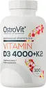 Вітаміни та мінерали OstroVit Vitamin D3 4000 +K2, 100 таблеток