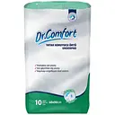 Пеленки поглощающие Dr. Comfort одноразовые 60 х 90 см 10 шт.