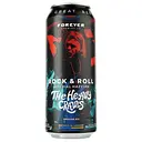 Пиво Forever Rock&Roll, светлое, нефильтрованное, 7,5%, ж/б, 0,5 л