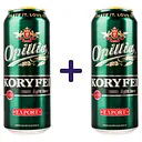 Пиво Ополья Koryfei Export светлое 4.2% ж/б 0.5 л х 2 шт.