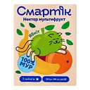 Мультифрукт Смартік с мякотью и сахаром, гомогенизированный и стерилизованный, 200 мл (1999664)