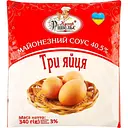 Майонезний соус Кухар Рішельє Три яйця 40.5% 340 г