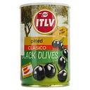 Оливки ITLV чорні без кісточки 314 мл 