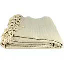 Покривало-плед IzziHome Checkers піке 220х240 см бежевий (2200000543837)