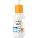 Сонцезахисна сироватка-флюїд Garnier Ambre Solaire Invisible Serum Super UV SPF 50+ з високим ступенем захисту 30 мл