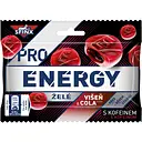 Цукерки желейні SFINX Pro Energy з начинкою зі смаком вишні та коли 60 г